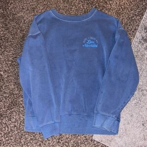 Aeropostale Women’s Classic Blue Crewneck Sweatshirt